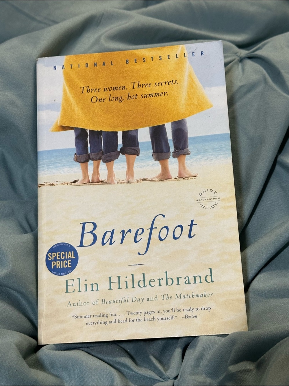 📚5 for $25 📚 Barefoot by Elin Hilderbrand